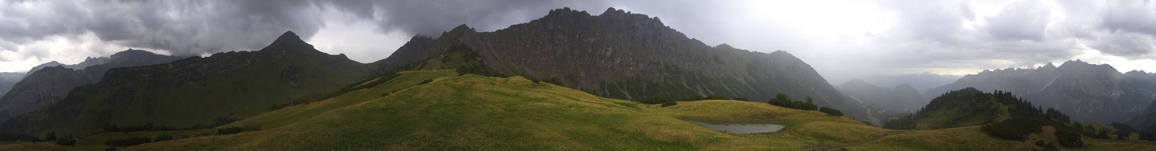 Glattjoch Brandnertal