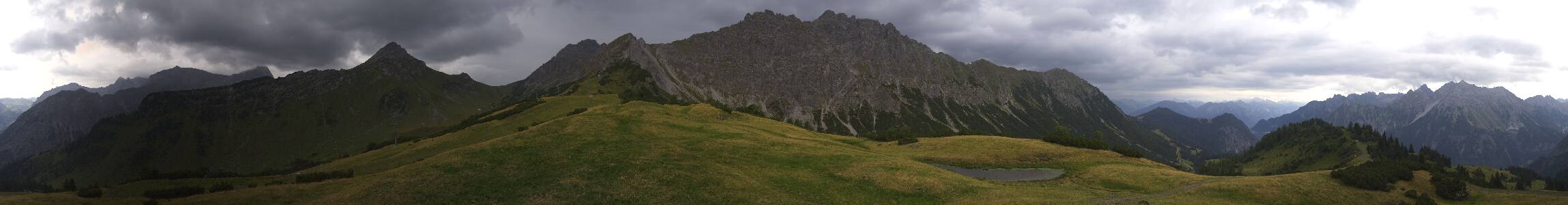 Glattjoch Brandnertal