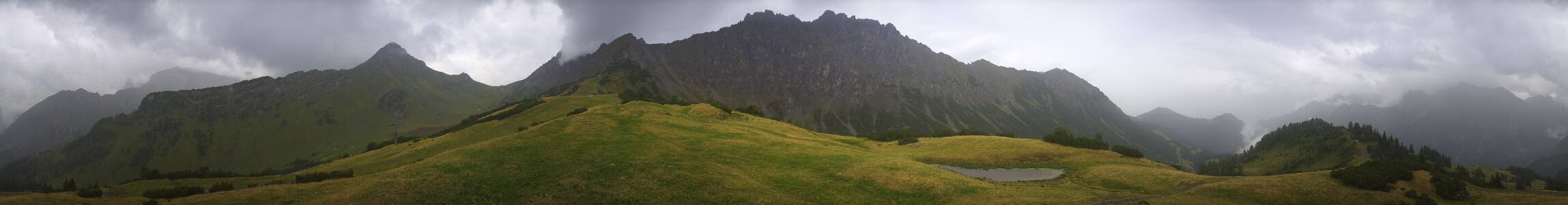 Glattjoch Brandnertal