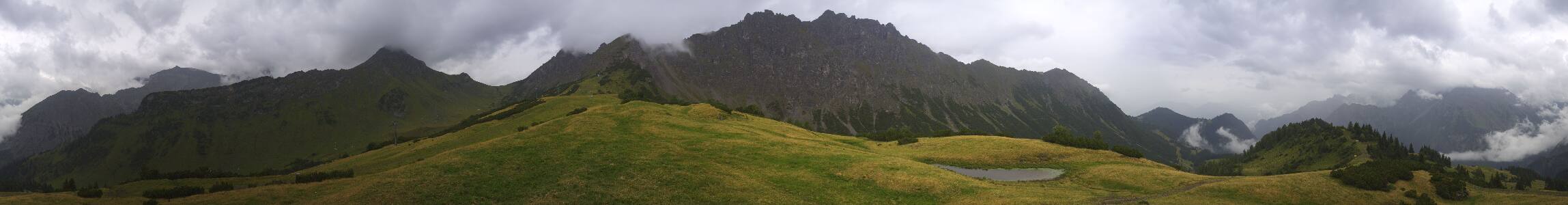 Glattjoch Brandnertal