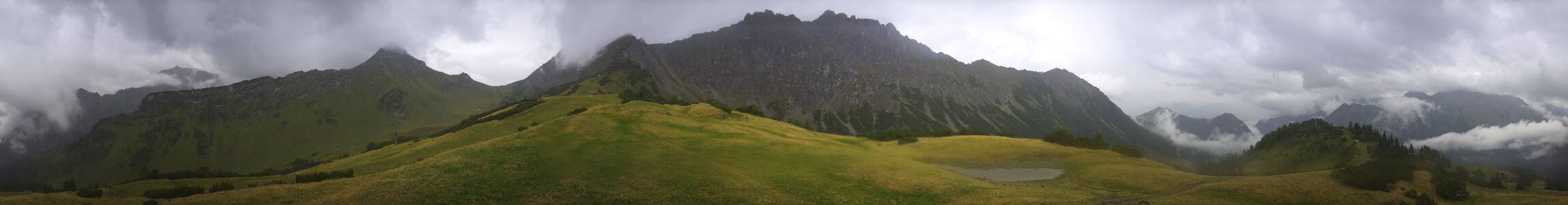Glattjoch Brandnertal