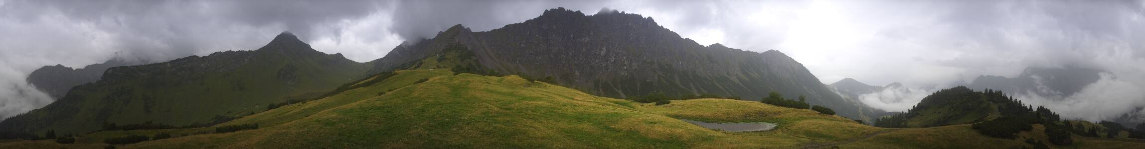 Glattjoch Brandnertal