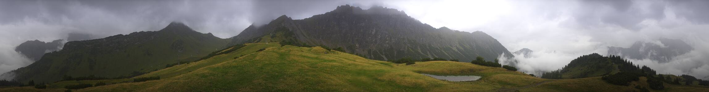 Glattjoch Brandnertal