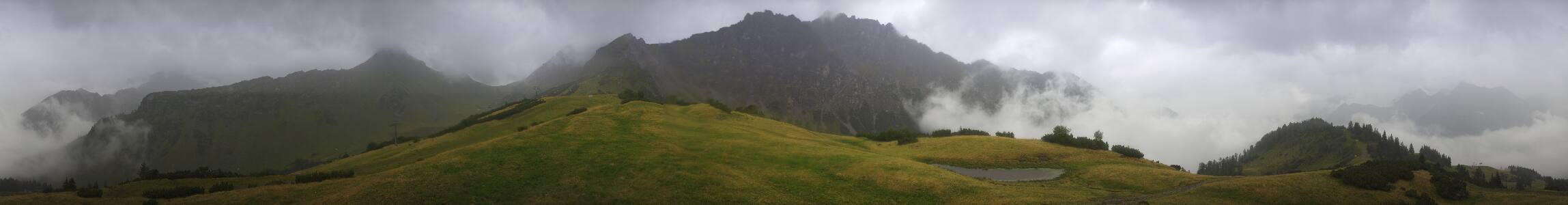 Glattjoch Brandnertal