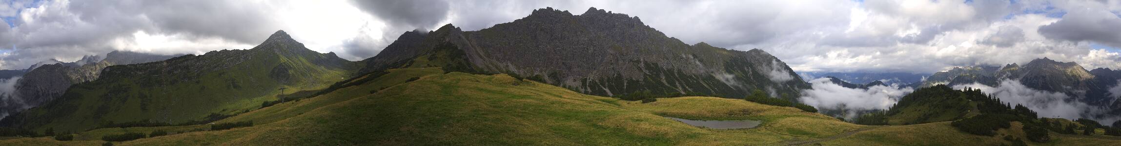 Glattjoch Brandnertal