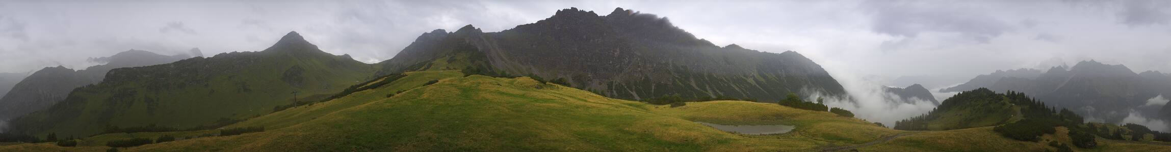 Glattjoch Brandnertal