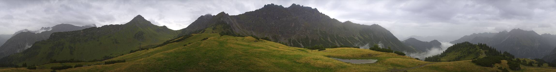 Glattjoch Brandnertal