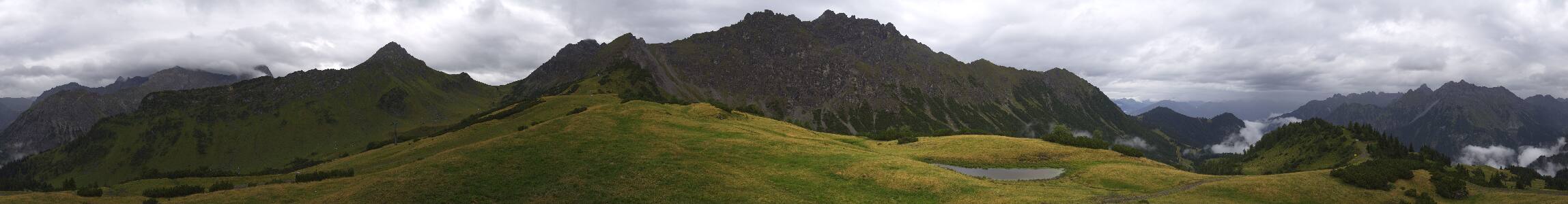 Glattjoch Brandnertal