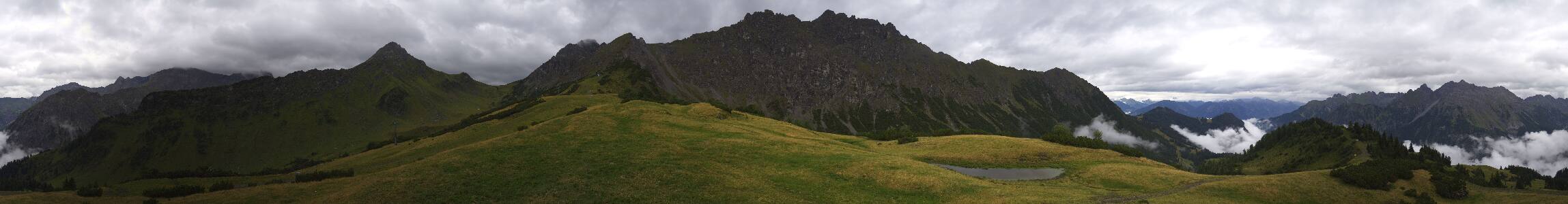 Glattjoch Brandnertal