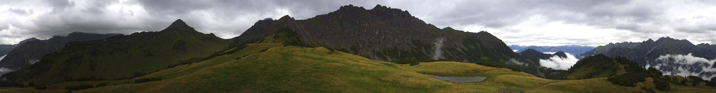 Glattjoch Brandnertal