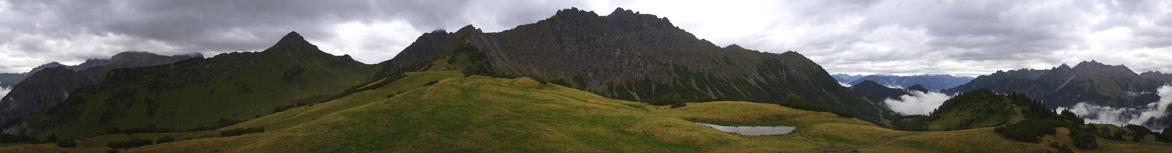 Glattjoch Brandnertal