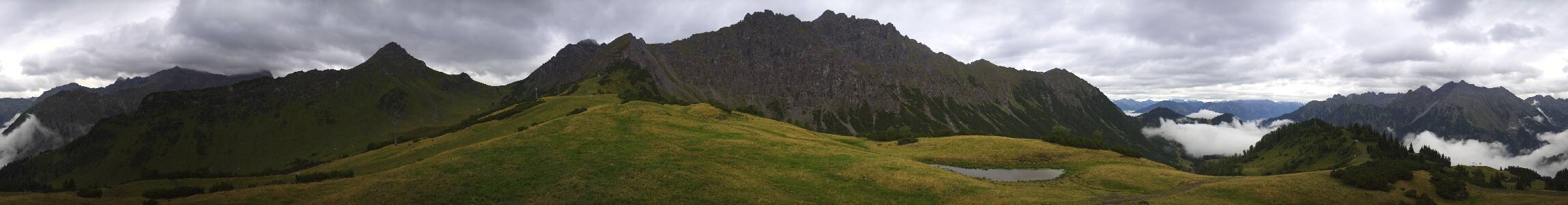 Glattjoch Brandnertal