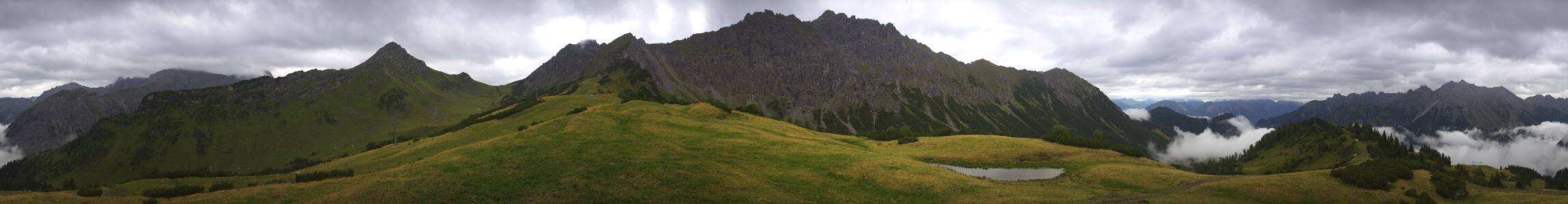Glattjoch Brandnertal