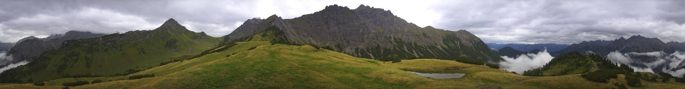 Glattjoch Brandnertal