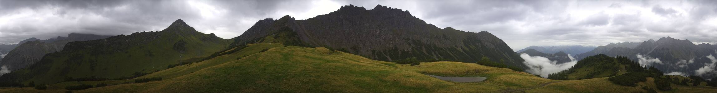 Glattjoch Brandnertal