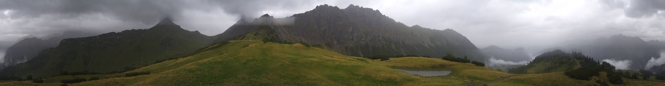 Glattjoch Brandnertal
