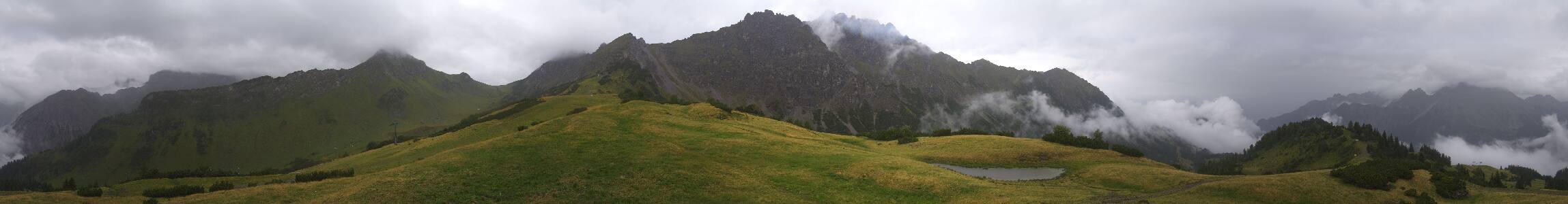 Glattjoch Brandnertal
