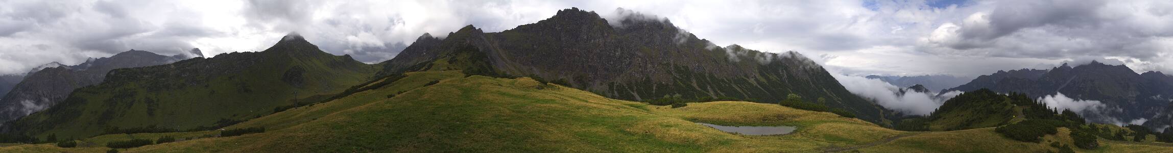 Glattjoch Brandnertal
