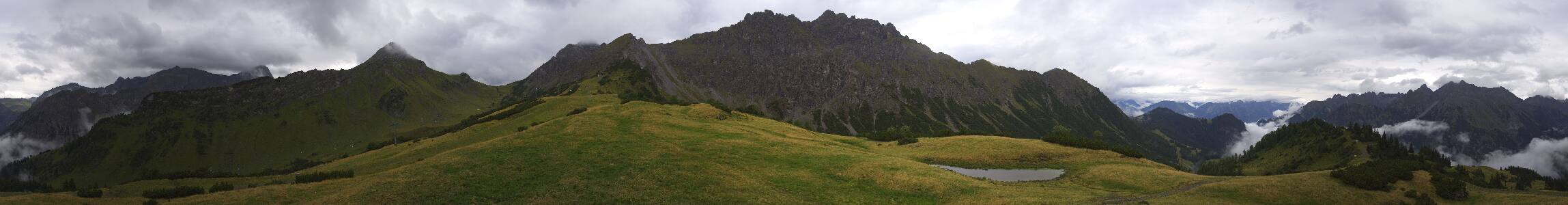 Glattjoch Brandnertal