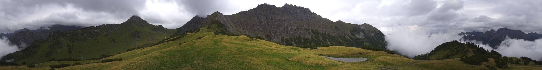 Glattjoch Brandnertal