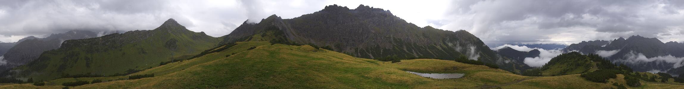 Glattjoch Brandnertal
