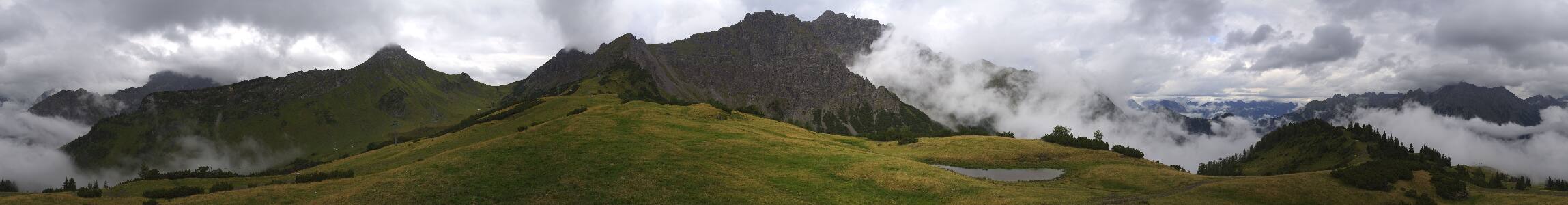 Glattjoch Brandnertal