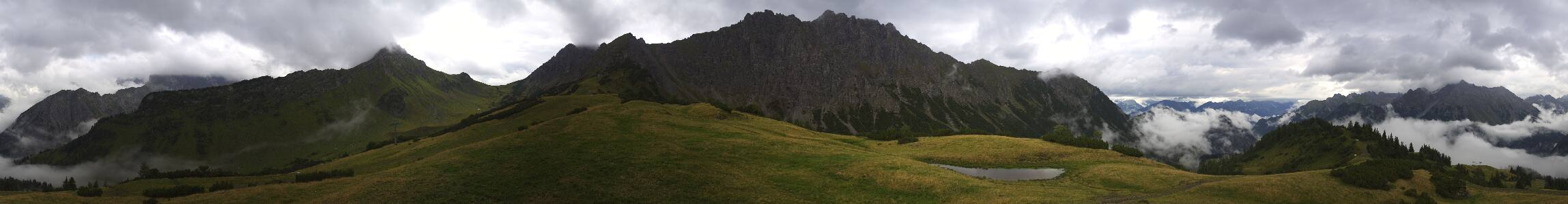Glattjoch Brandnertal
