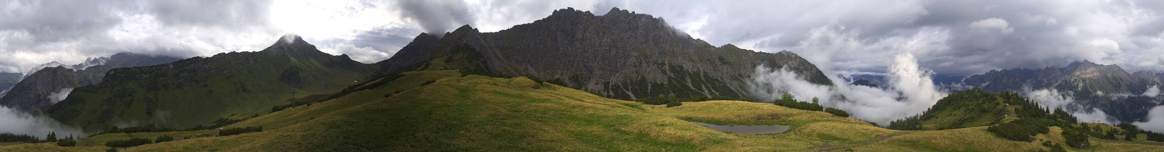 Glattjoch Brandnertal