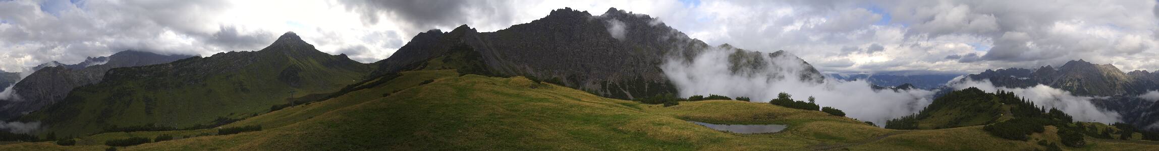 Glattjoch Brandnertal