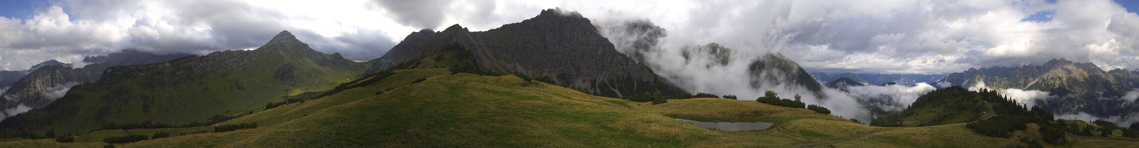 Glattjoch Brandnertal