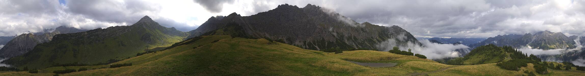 Glattjoch Brandnertal
