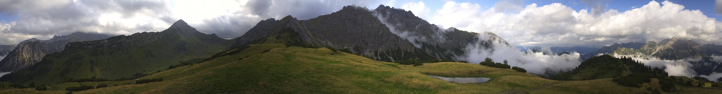 Glattjoch Brandnertal