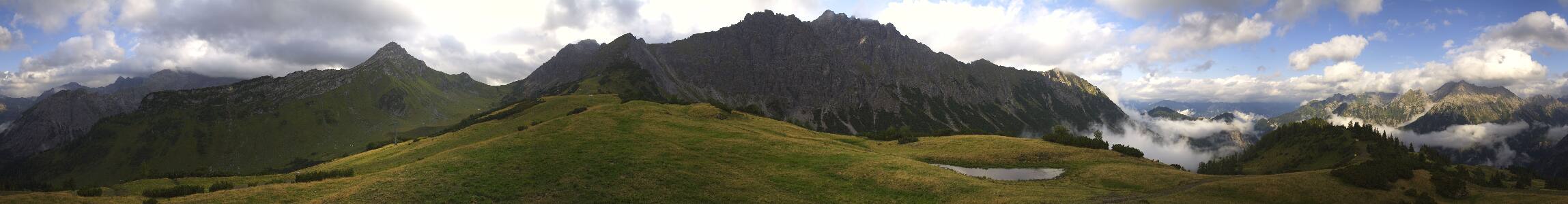 Glattjoch Brandnertal