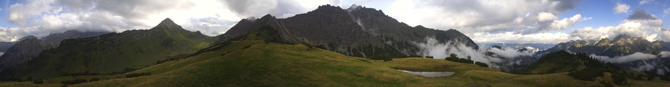 Glattjoch Brandnertal