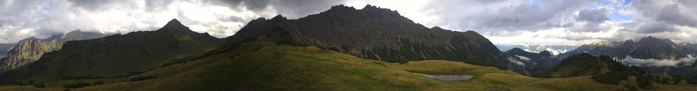 Glattjoch Brandnertal