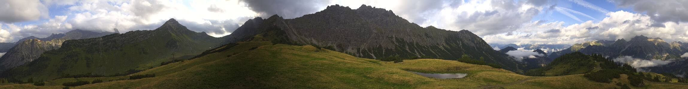 Glattjoch Brandnertal