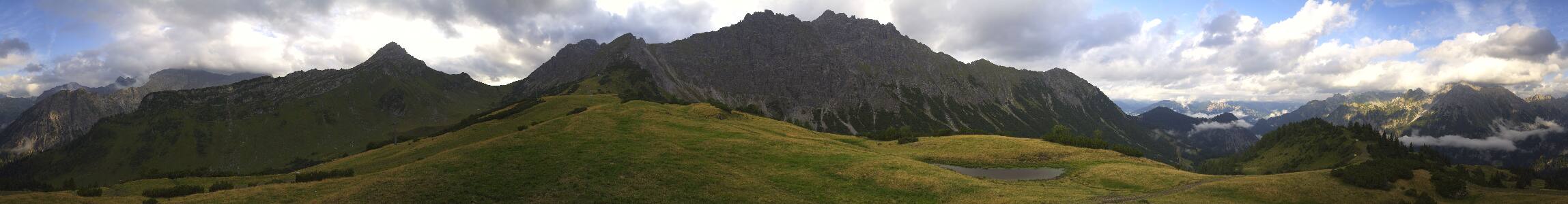 Glattjoch Brandnertal