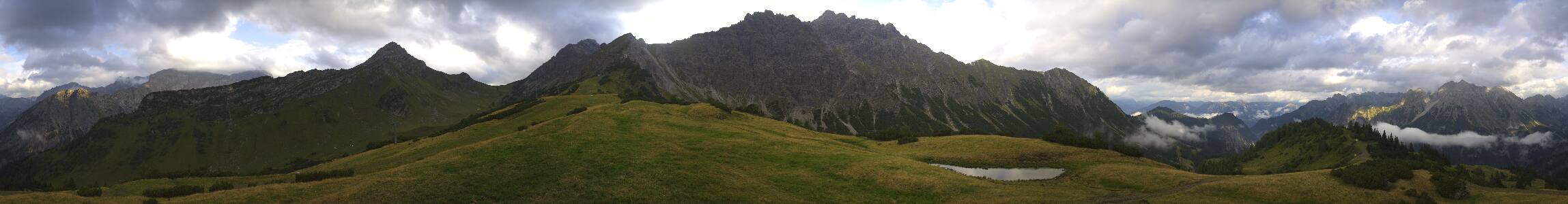 Glattjoch Brandnertal