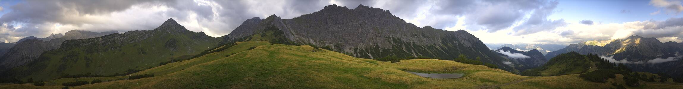 Glattjoch Brandnertal