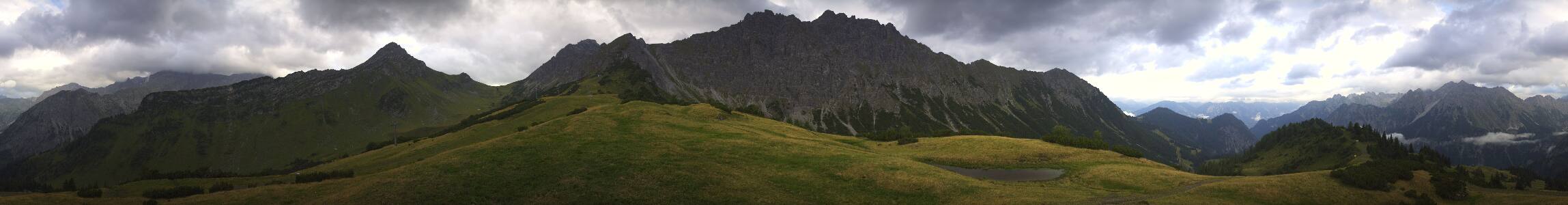 Glattjoch Brandnertal
