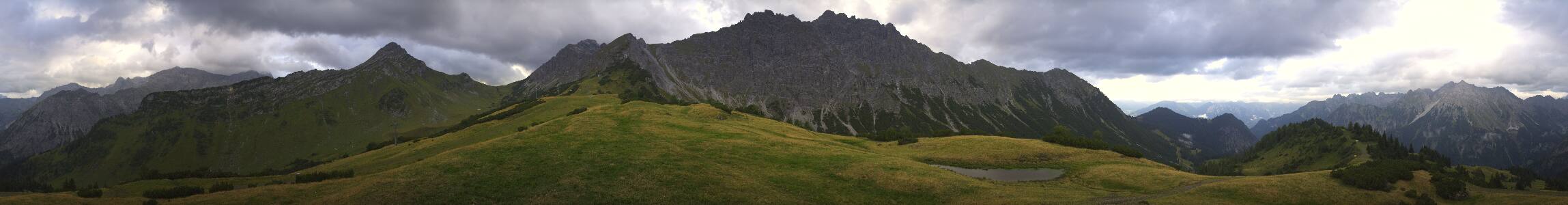 Glattjoch Brandnertal