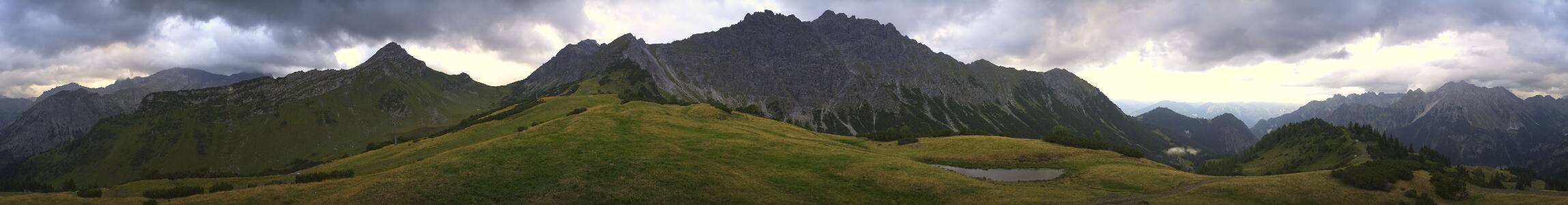 Glattjoch Brandnertal