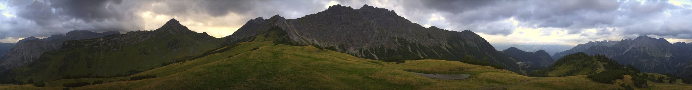 Glattjoch Brandnertal