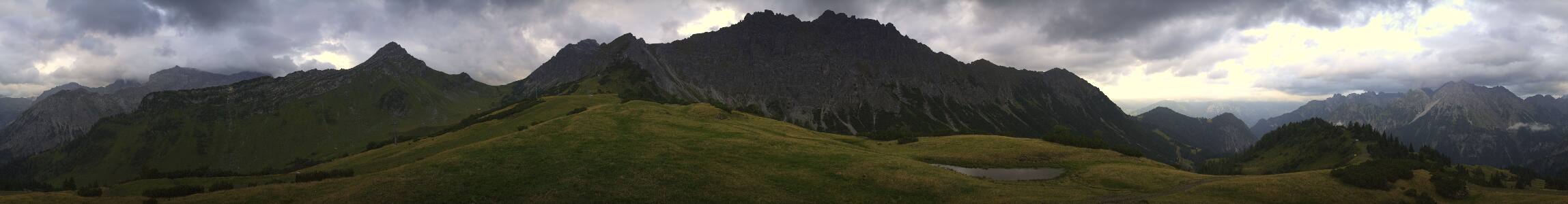 Glattjoch Brandnertal
