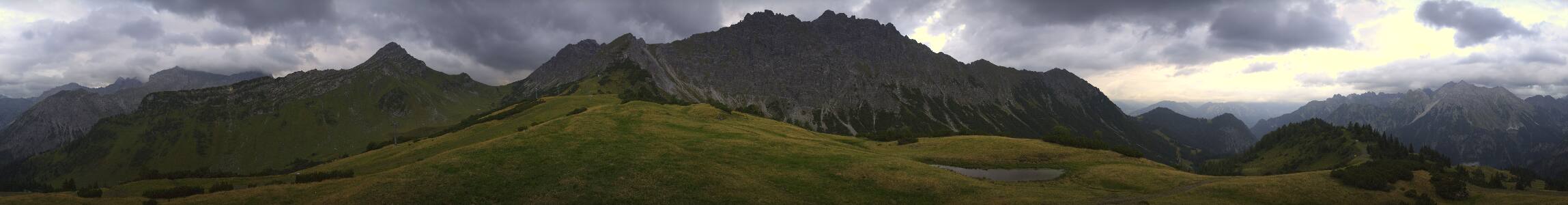 Glattjoch Brandnertal
