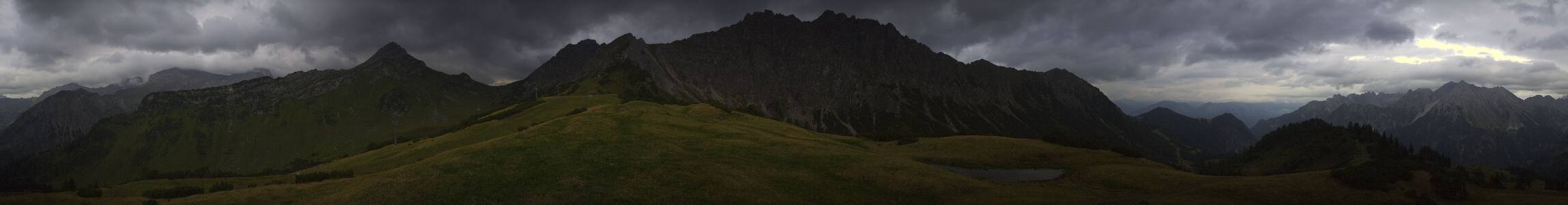 Glattjoch Brandnertal