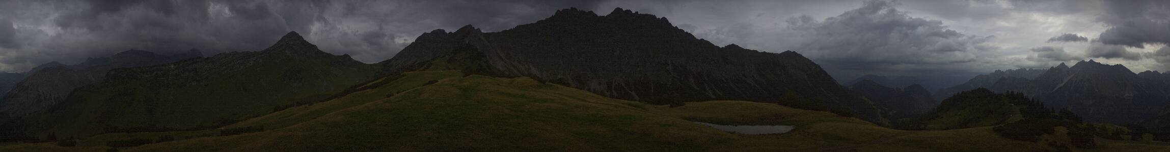 Glattjoch Brandnertal