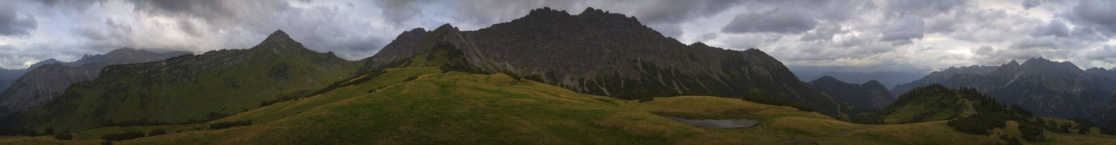 Glattjoch Brandnertal