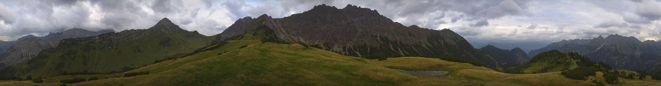 Glattjoch Brandnertal