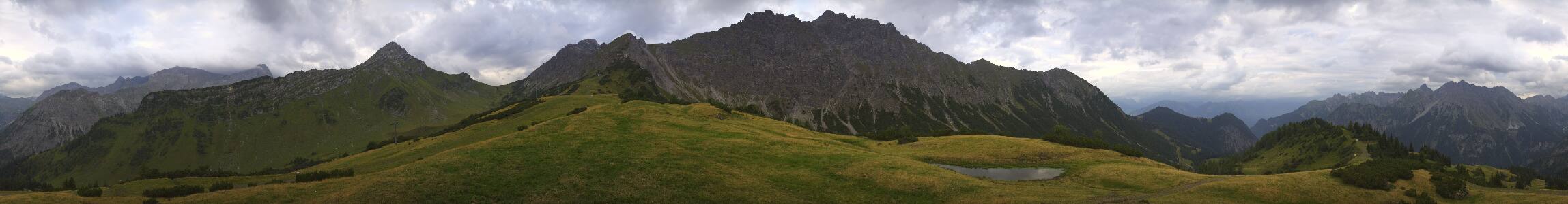 Glattjoch Brandnertal